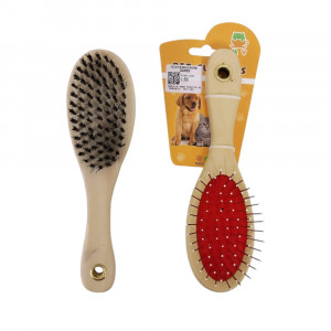 CEPILLO PARA MASCOTA MADERA GD DK-1103