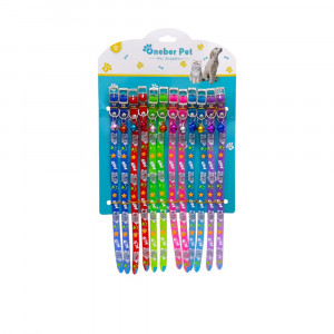 COLLAR ESTAMPADO ESTRELLA DK-1996 (PQTX12)