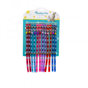 COLLAR ESTAMPADO FINO DK-1998 (PQTX12)