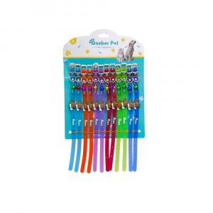 COLLAR ESTAMPADO PERRO DK-1999 (PQTX12)