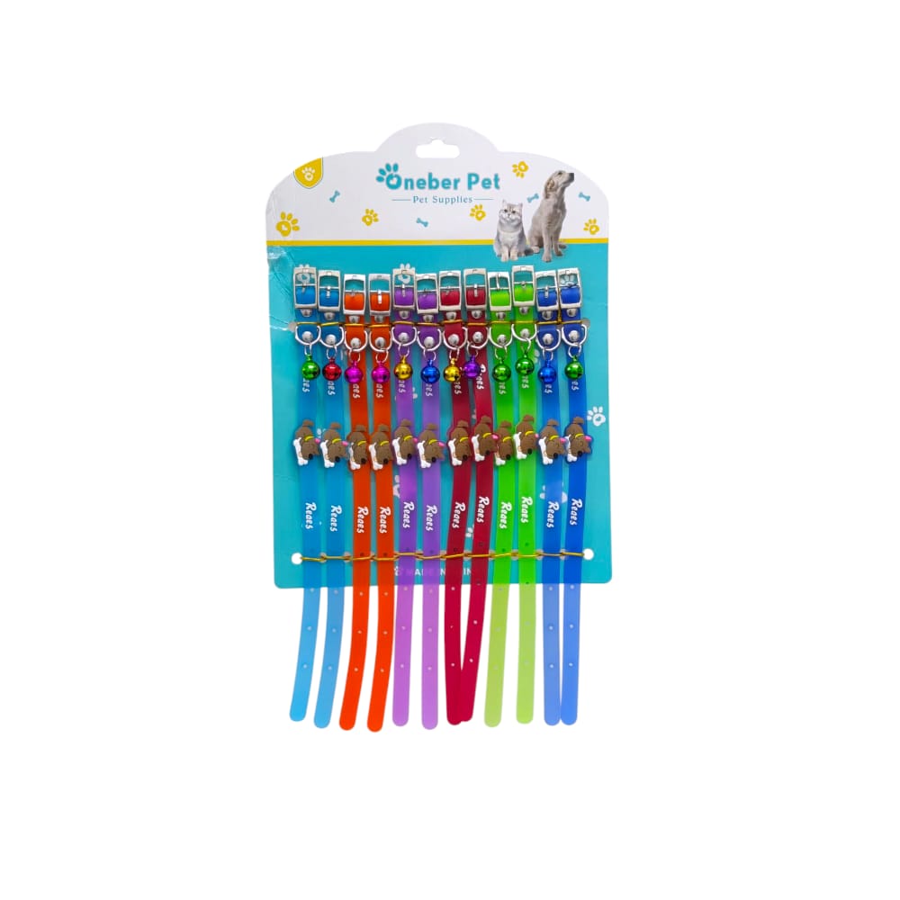 COLLAR ESTAMPADO PERRO DK-1999 (PQTX12)