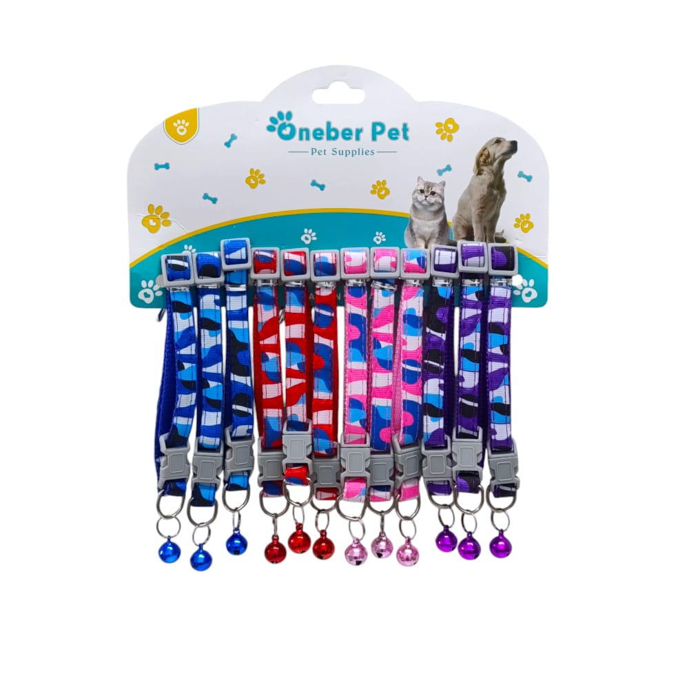 COLLAR ESTAMPADO MILITAR DK-2015 (PQTX12)