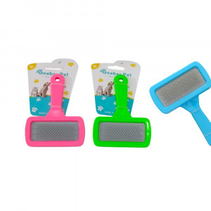 PEINE PARA MASCOTA COLORES DK-2179 (PQTX12)