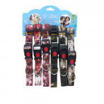 COLLAR MASCOTA ESTAMPADO DK-2186 (X6)