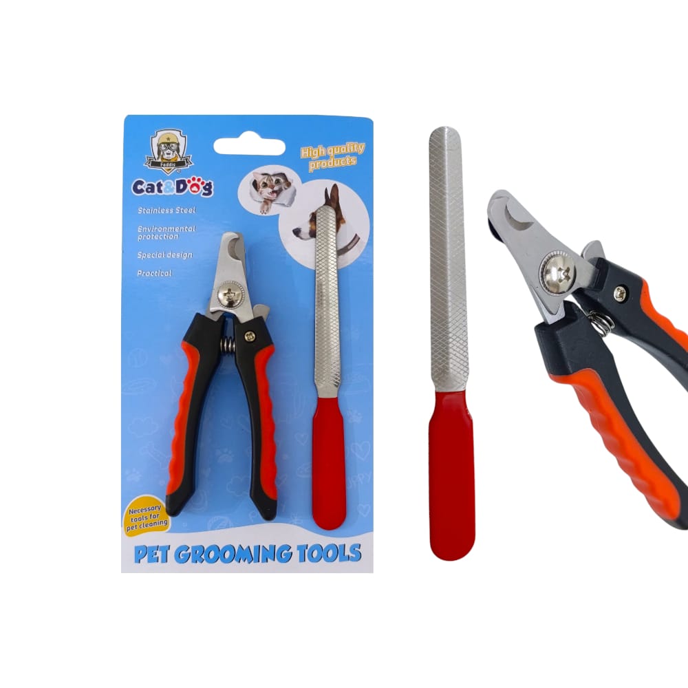 CORTAUÑAS+LIMA PARA MASCOTA DK-2335