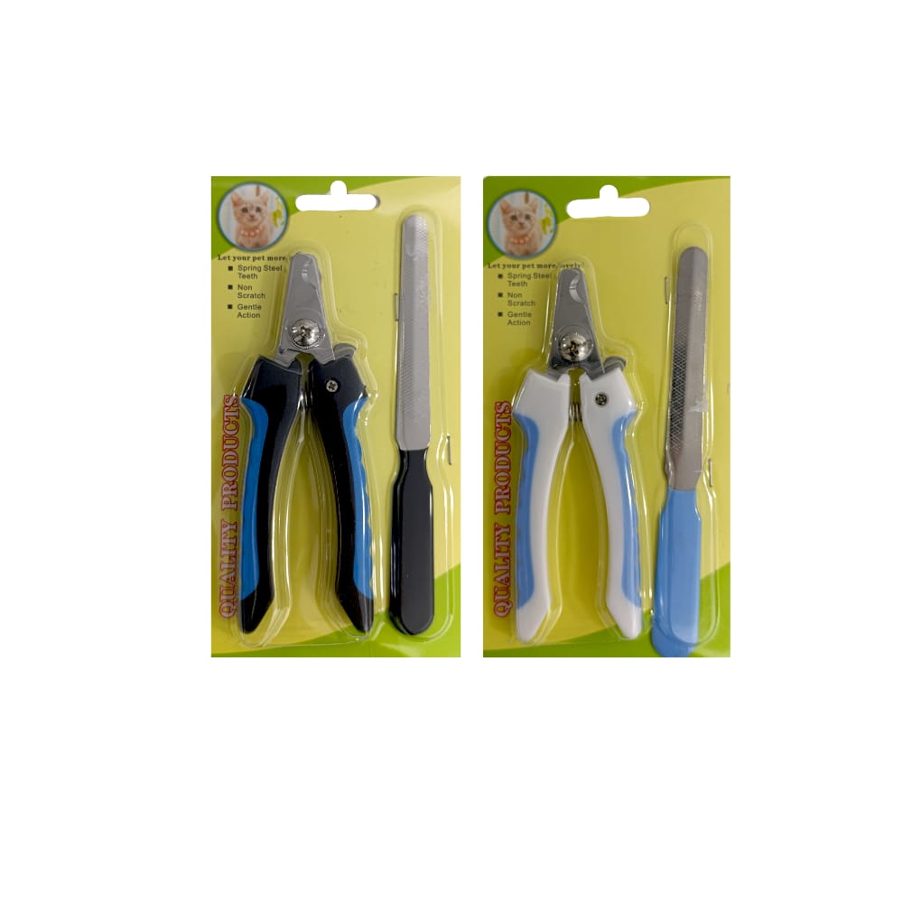 CORTAUÑAS+LIMA PARA MASCOTA DK-2335