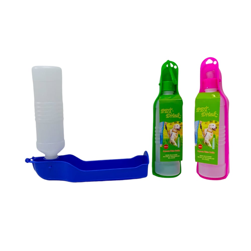 TERMO DE AGUA MASCOTA COLORES DK-2342