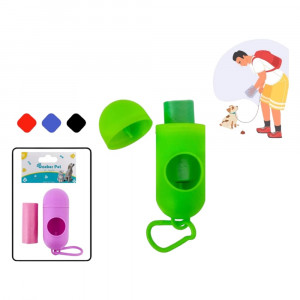 DISPENSADOR DE BOLSA MASCOTA  DK-463 (PQTX12)
