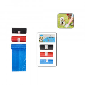 BOLSAS PLASTICA X3 MASCOTA 14700-40 (X12)