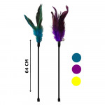 BARA PARA MASCOTA COLORES DK918-13 (PQTX12)