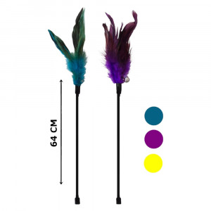 BARA PARA MASCOTA COLORES DK918-13 (PQTX12)