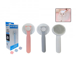 CEPILLO LUJO PARA MASCOTA EN CAJA DK918-15