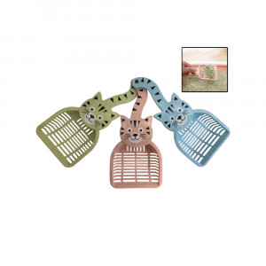 PALA RECOLECTORA FIGURA GATO PALASAN01