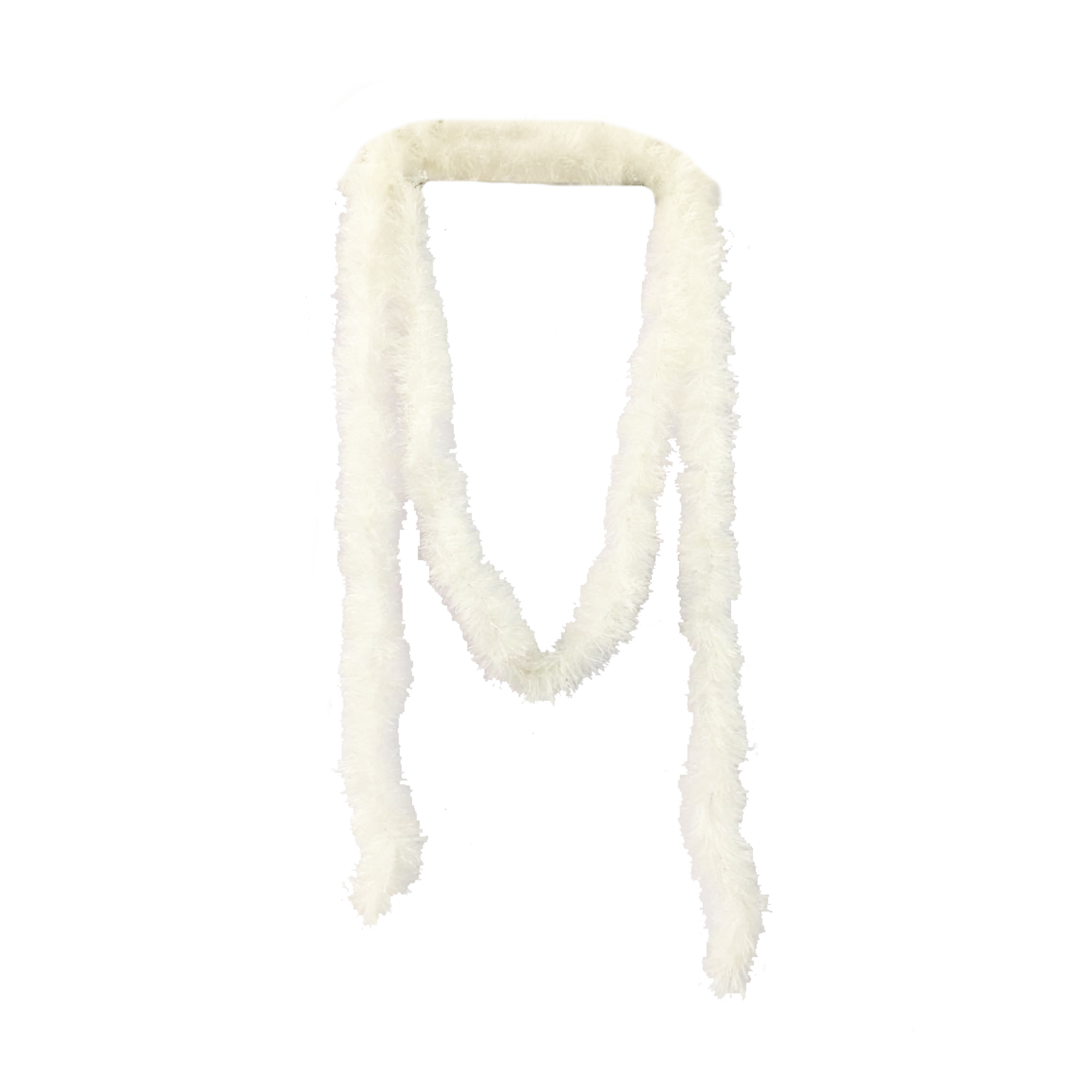 GUIRNALDA BLANCA 4M*8CM