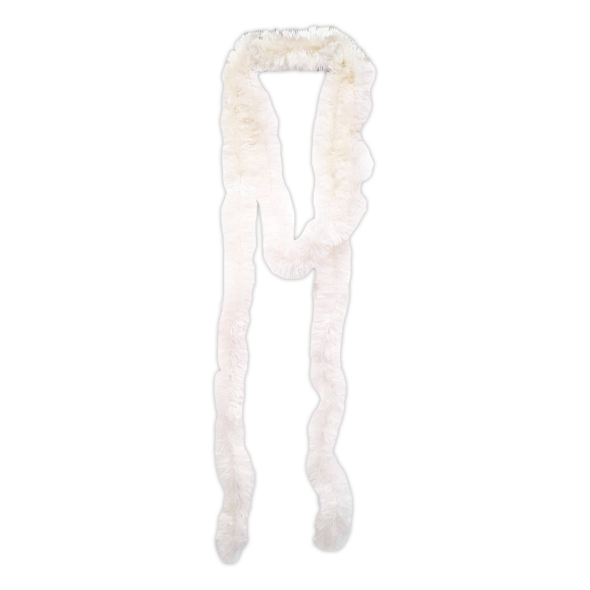 GUIRNALDA BLANCA 4M*8CM