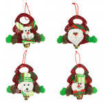 ADORNO MUÑECO NAVIDEÑO (PQTX12)