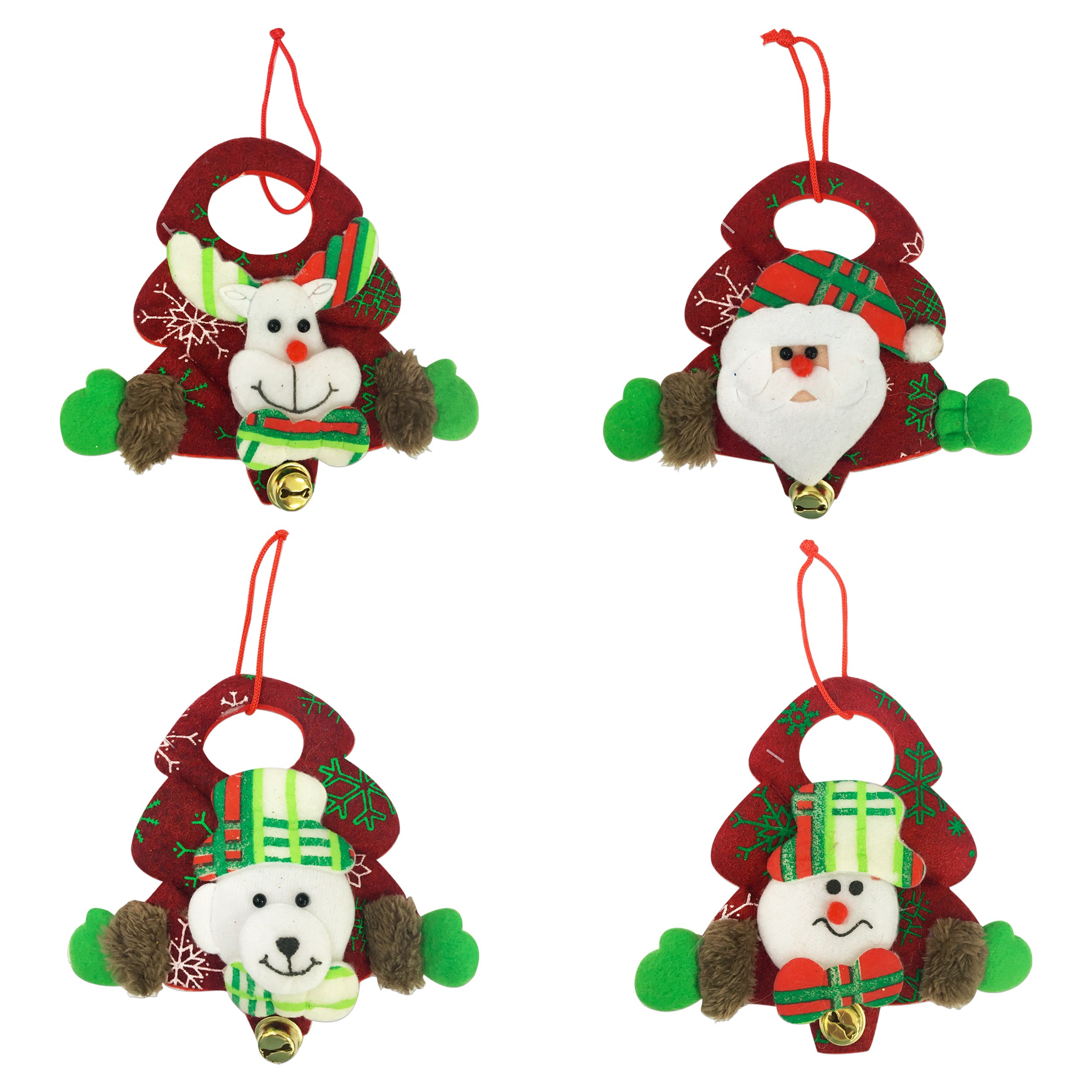 ADORNO MUÑECO NAVIDEÑO (PQTX12)