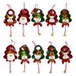 ADORNO MUÑECO NAVIDEÑO (PQTX12)