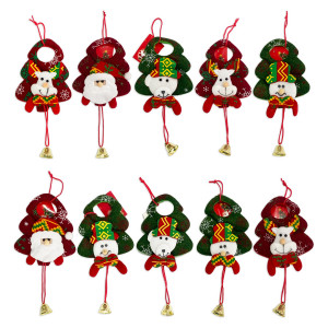 ADORNO MUÑECO NAVIDEÑO (PQTX12)