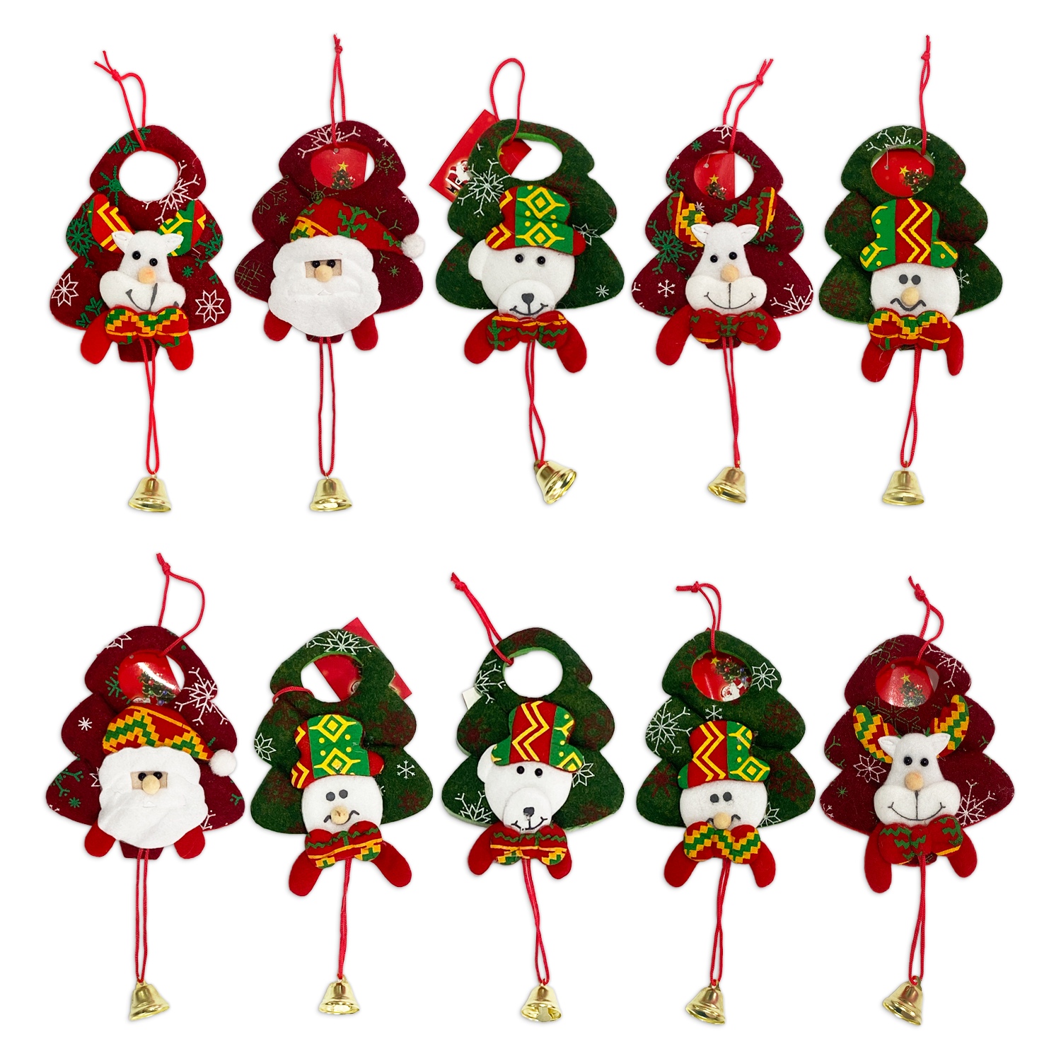 ADORNO MUÑECO NAVIDEÑO (PQTX12)