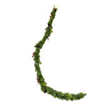 GUIRNALDA ALAMBRADA DECORADA 180CM*125*10CM