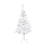 ARBOL NAVIDEÑO BLANCO 150CM 240T