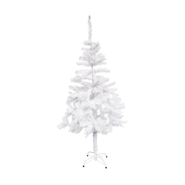 ARBOL NAVIDEÑO BLANCO 150CM 240T