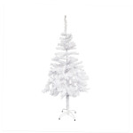 ARBOL NAVIDEÑO BLANCO 150CM 240T