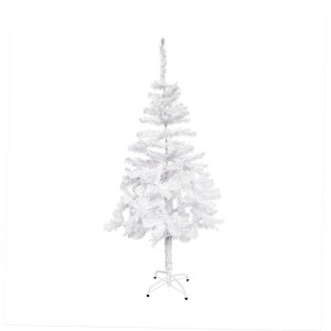 ARBOL NAVIDEÑO BLANCO 150CM 240T