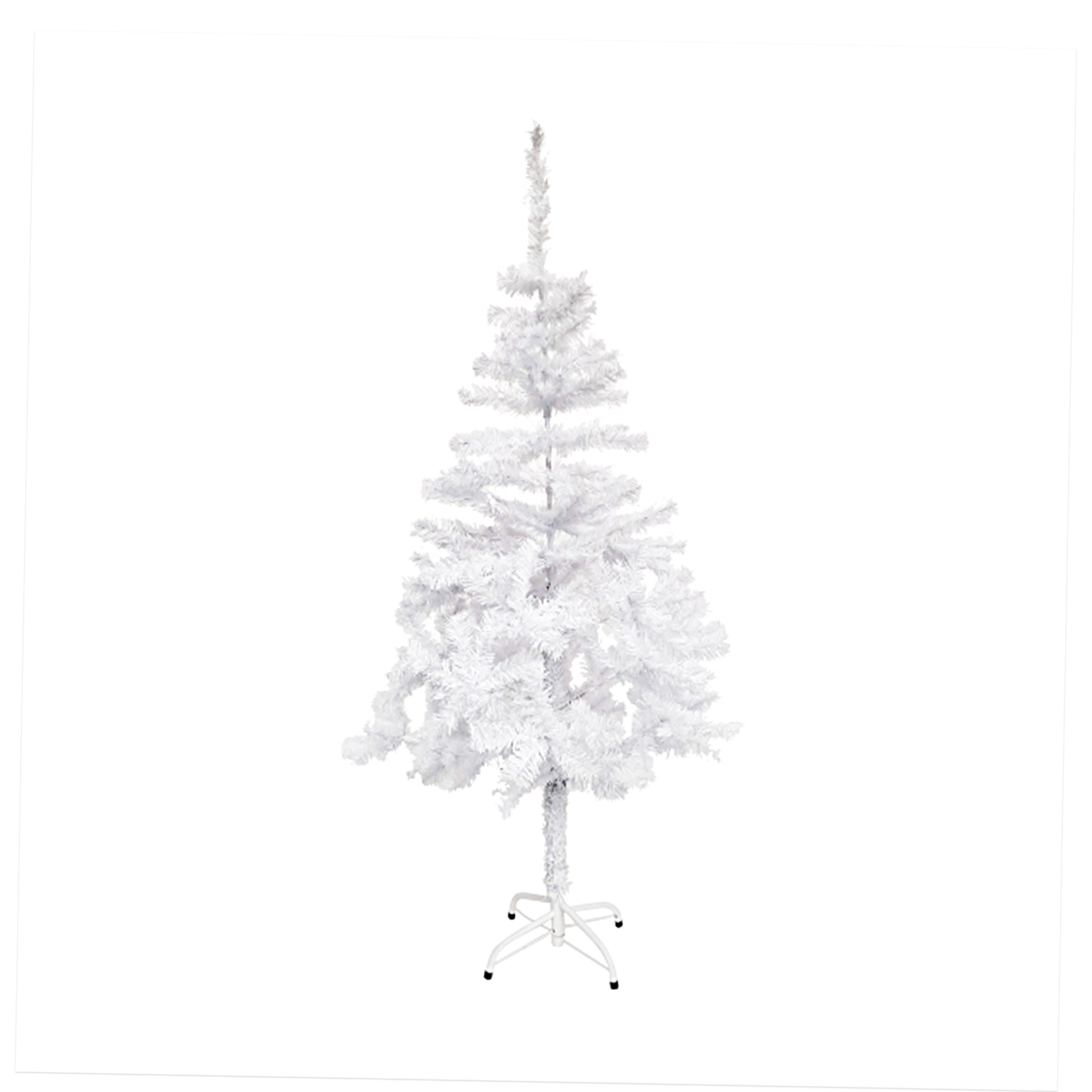 ARBOL NAVIDEÑO BLANCO 150CM 240T
