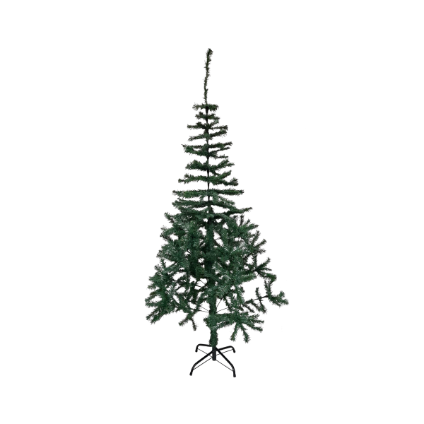 ARBOL NAVIDEÑO VERDE 180CM 350T