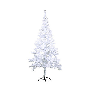 ARBOL NAVIDEÑO BLANCO 180CM 350T
