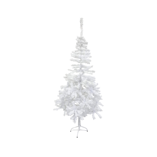 ARBOL NAVIDEÑO BLANCO 180CM 350T