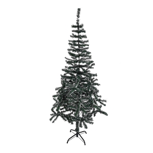 ARBOL NAVIDEÑO PUNTAS BLANCAS 180CM 350T