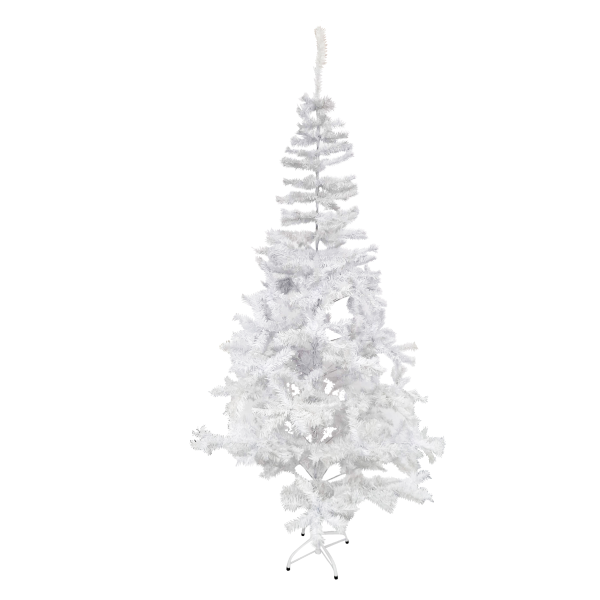 ARBOL NAVIDEÑO BLANCO 210CM 500T