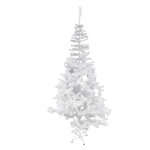 ARBOL NAVIDEÑO BLANCO 210CM 500T
