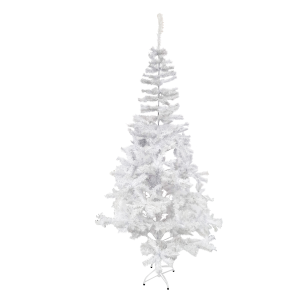 ARBOL NAVIDEÑO BLANCO 210CM 500T