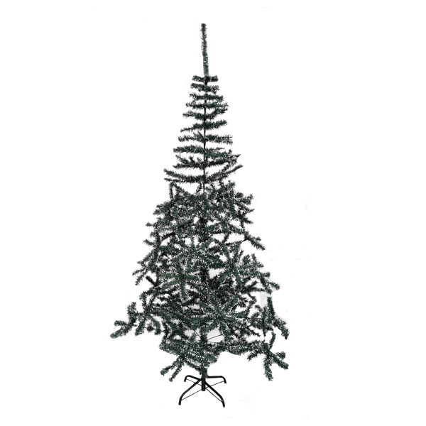 ARBOL NAVIDEÑO PUNTAS BLANCAS 210CM 500T