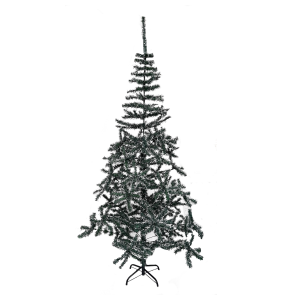 ARBOL NAVIDEÑO PUNTAS BLANCAS 210CM 500T