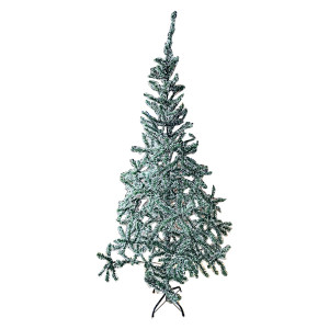 ARBOL NAVIDEÑO PUNTAS BLANCAS 210CM 500T