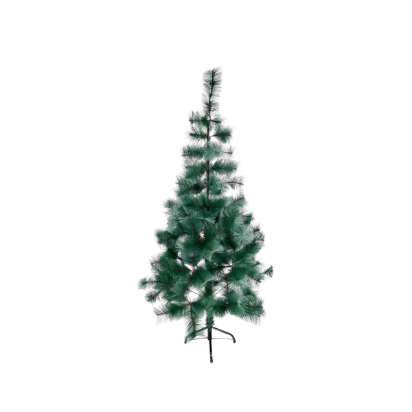 ARBOL NAVIDEÑO ERIZO VERDE 150CM 120T