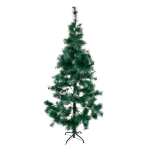 ARBOL NAVIDEÑO ERIZO VERDE 180CM 180T