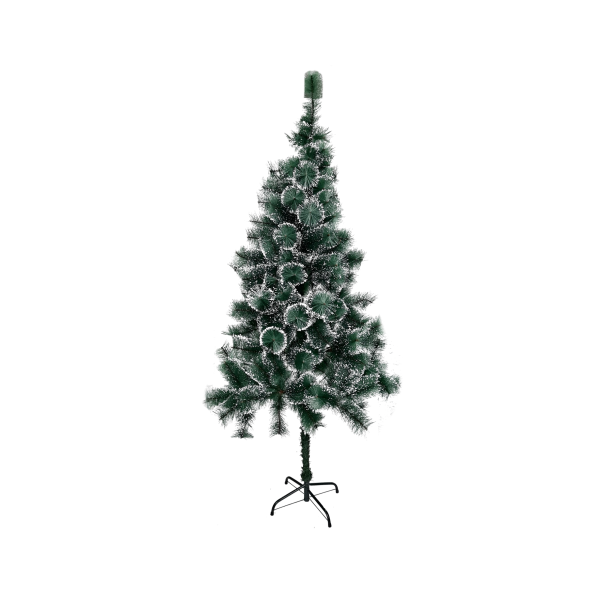 ARBOL NAVIDEÑO ERIZO PUNTAS BLANCAS 180CM 180T