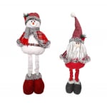 MUÑECO NAVIDEÑO PATAS LARGAS