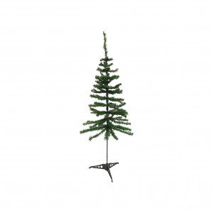 ARBOL NAVIDEÑO VERDE 120CM 100T