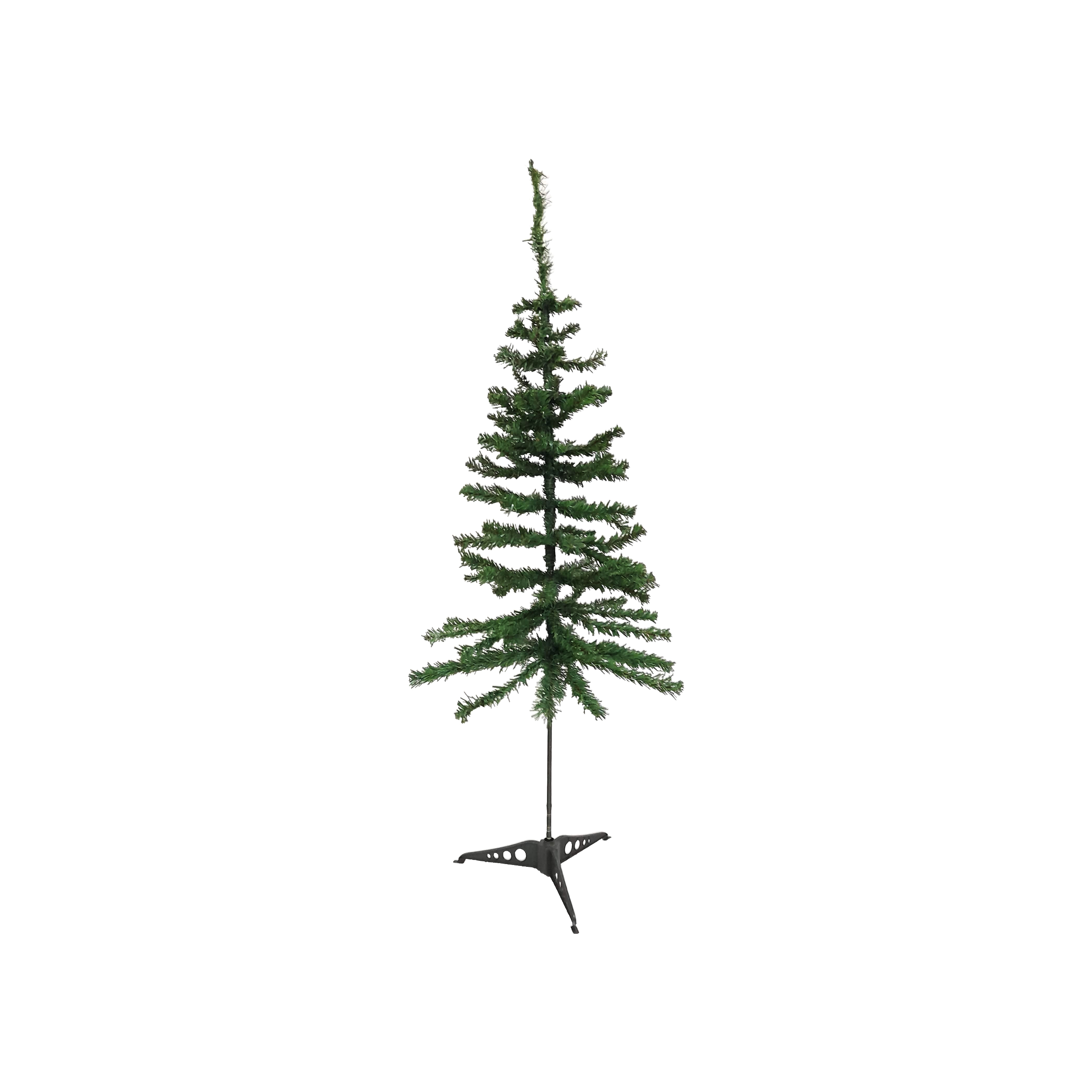 ARBOL NAVIDEÑO VERDE 120CM 100T