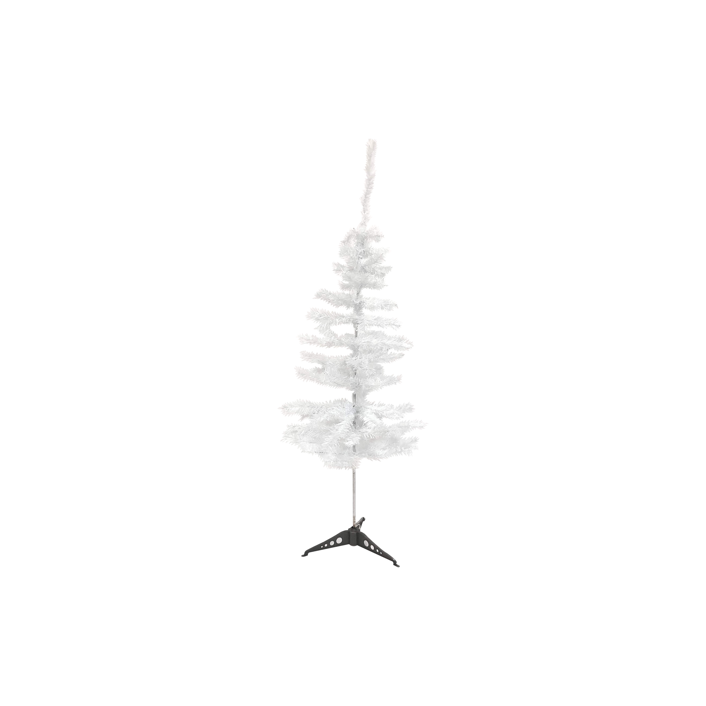 ARBOL NAVIDEÑO BLANCO 120CM 100T