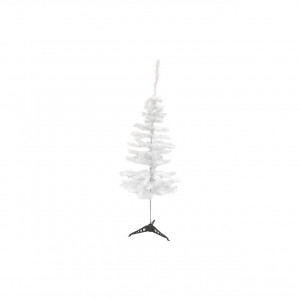 ARBOL NAVIDEÑO BLANCO 120CM 100T