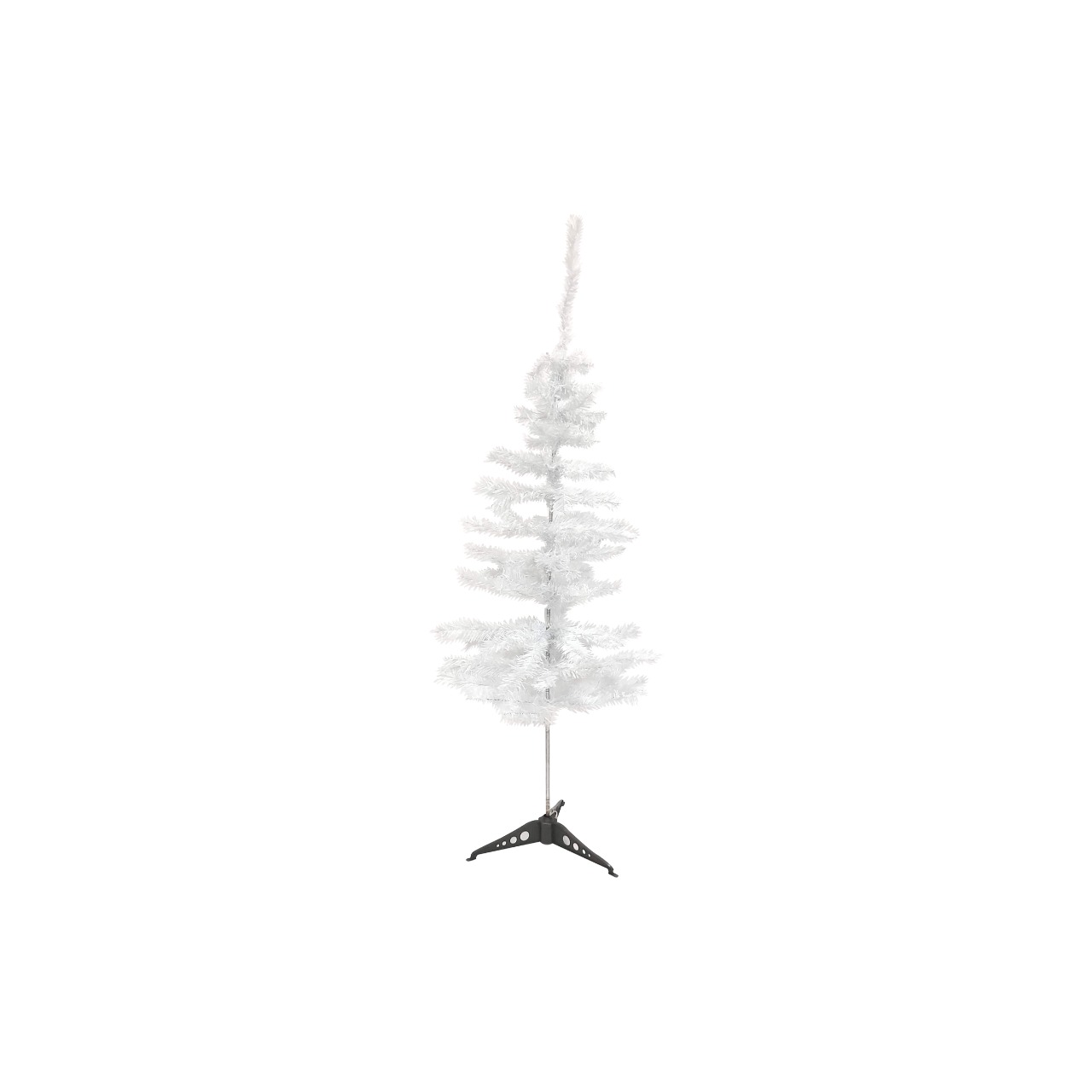 ARBOL NAVIDEÑO BLANCO 120CM 100T