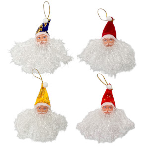 ADORNO CARA PAPA NOEL (PQTX12)